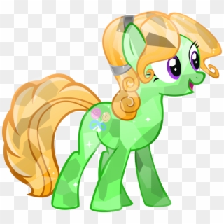 Crystal Lemon Adopted By Emily Hooper - My Little Pony Ponis, HD Png Download