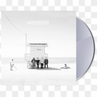 White Album Cd - Weezer, HD Png Download