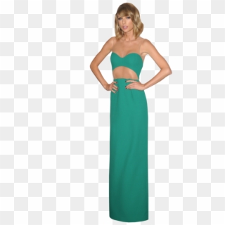 Png, Taylor Swift, And Transparent Image - Taylor Swift Blue Dress, Png Download