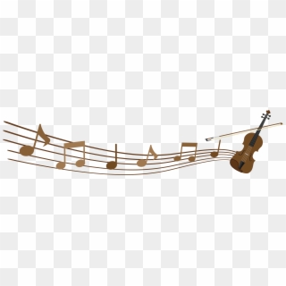 This Free Icons Png Design Of Violin Melody, Transparent Png