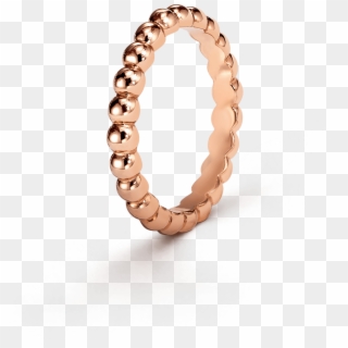 Perlée Pearls Of Gold Ring, Medium Model - Gold Ring Van Cleef, HD Png Download
