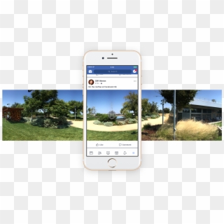 Facebook's Ios And Android Apps Can Now Capture 360° - Facebook 360 Android, HD Png Download