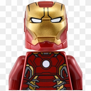 Iron Man Mk - Lego Iron Man Head, HD Png Download