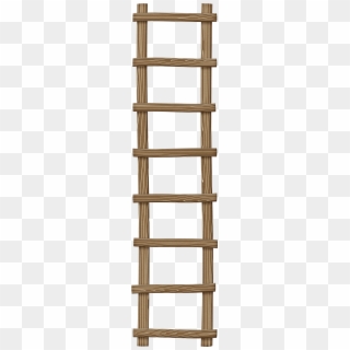 Wood Ladder Png - Escaleras Animadas, Transparent Png