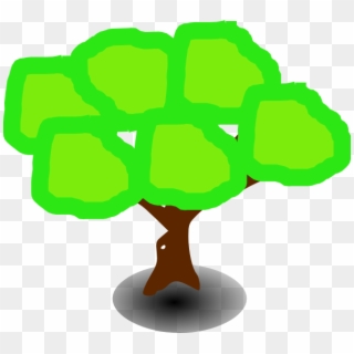 Green Dumpling Tree Png, Transparent Png