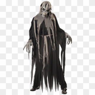 Crypt Crawler Adult Mens Costume Mens Skeleton Costume, - Crypt Crawler Costume, HD Png Download