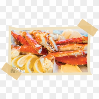 Buckaroo S Family Huntland - King Crab Pattes, HD Png Download