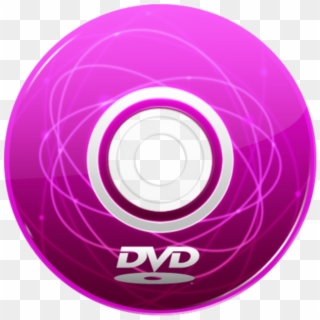 Cd-dvd Disc Burn 4 - Dvd Icon, HD Png Download