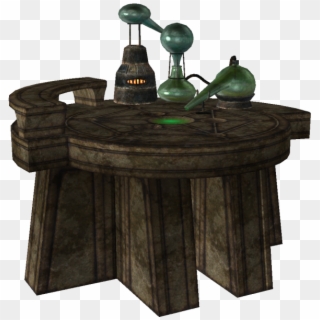 Alchemy Lab, - End Table, HD Png Download