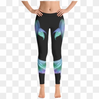 Load Image Into Gallery Viewer, Mermaid Tail Free Diving - Leggings, HD Png Download