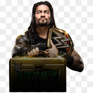 Wwe Roman Reigns Render - Money In The Bank Title, HD Png Download