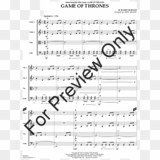 Game Of Thrones Thumbnail Game Of Thrones Thumbnail - Sheet Music To Christmas Clarinet, HD Png Download