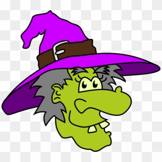 Witch Face Png Free Download - Witch Face Clip Art, Transparent Png
