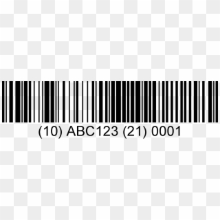 Barcode Png Clipart - Long Barcode, Transparent Png
