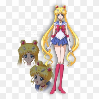 Sailor Moon - Sailor Moon Crystal Character Designs, HD Png Download