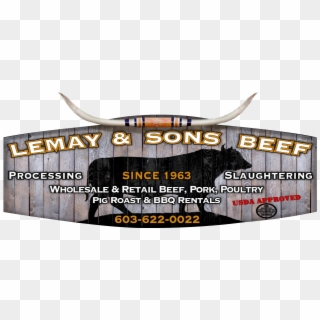 Lemay And Sons Beef - Bull, HD Png Download