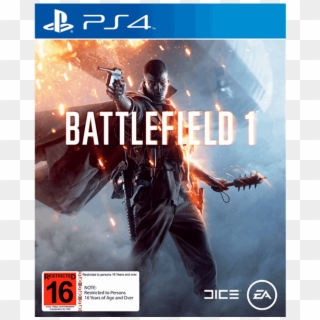 Homegames & Consolesbattlefield - Battlefield 1 Ps4 Hd, HD Png Download