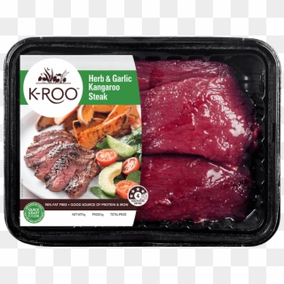 Cooks In 10 Mins - Kangaroo Steak, HD Png Download