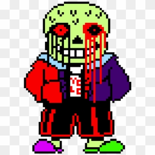 Undertale Sans Pixel Art , Png Download - Comic Sans Sprite, Transparent Png