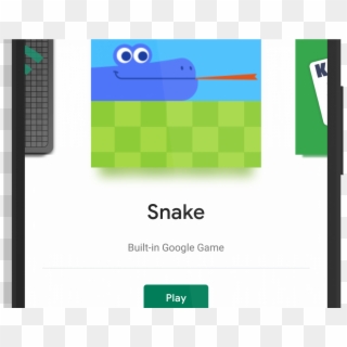 Google Play Games - Snake Game Hack Google, HD Png Download