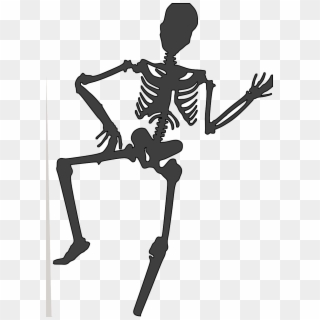 Skeliton Clipart Bone Health - Dancing Skeletons Png Gif, Transparent Png