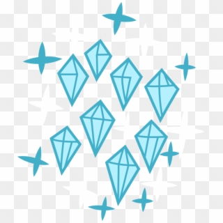 Ice Crystal Png - Triangle, Transparent Png