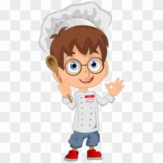 2032 X 3793 4 - Chef Boy Cartoon Png, Transparent Png