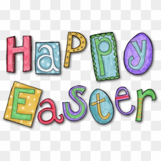 Happy Easter Day 2018 Png Images - Happy Easter Logo Png, Transparent Png