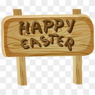 Free Png Download Happy Easter Sign Png Images Background - Plywood, Transparent Png