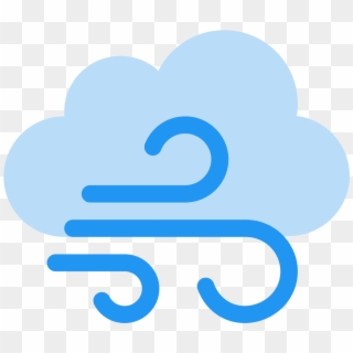 Computer Icons Weather Wind Rain Clip Art, HD Png Download