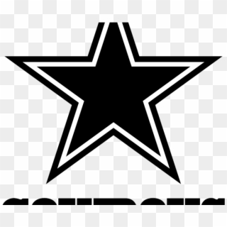 Drawn Stare Dallas Cowboys - Dallas Cowboys Logo Small, HD Png Download