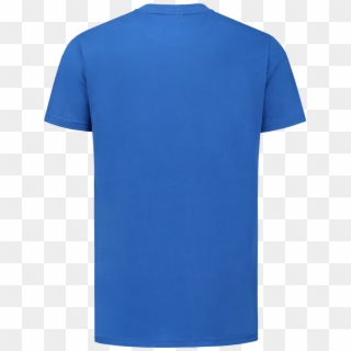 T-shirt Heavy Duty Royal Blue 0304 5xl - Shirt Royal Blue Back, HD Png Download