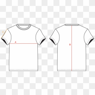 View Size Chart - Werbe T Shirts, HD Png Download
