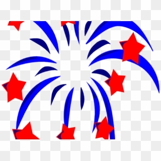 Red White Blue Stars Png, Transparent Png