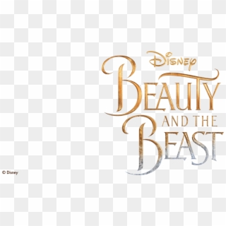 Free Png Download Beauty And The Beast Sticker Book - Calligraphy, Transparent Png