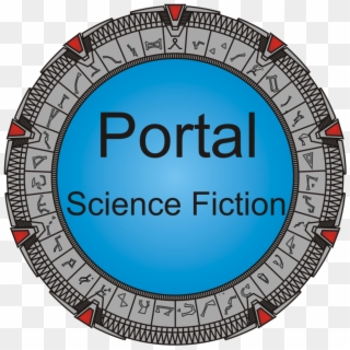 Portal Science Fiction - Transparent Stargate, HD Png Download