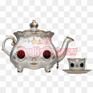 Beauty And The Beast Mrs Potts And Chip Pop Figure - Mrs Potts Funko Pop, HD Png Download
