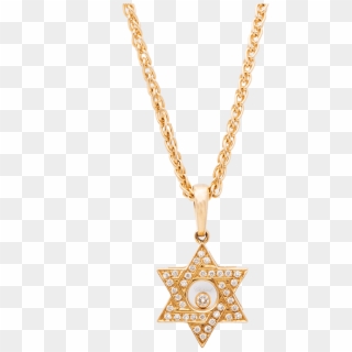 Star Of David Necklace Clipart, HD Png Download