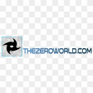A Quick Logo Designed In Photoshop For Thezeroworld - Computer Case, HD Png Download