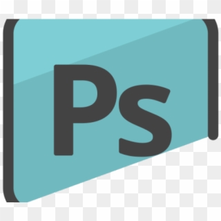 Photoshop Logo Clipart Blue - Graphic Design, HD Png Download