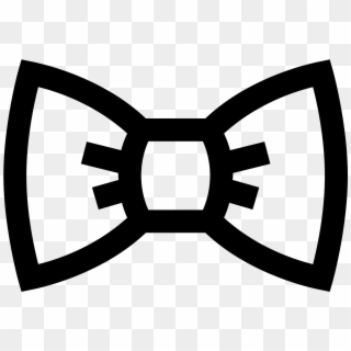 Bow Tie Icon Free Download And The - Bow Tie, HD Png Download