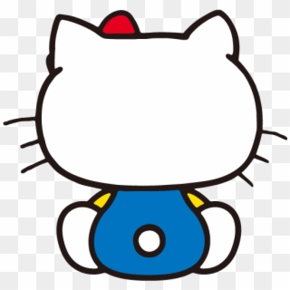 Hello Kitty Status - Hello Kitty Png Line Sticker, Transparent Png