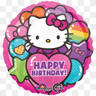 Hello Kitty Birthday Meme - Happy Birthday Hello Kitty, HD Png Download