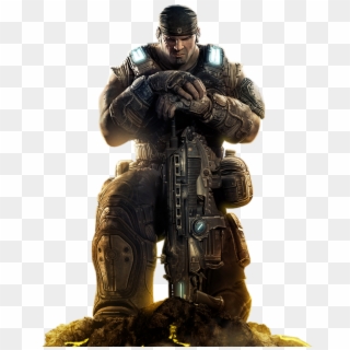 Gears Of War Png Image - Marcus Fenix Gears Of War 3, Transparent Png