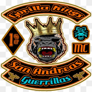 Guerrillasmain - Emblem, HD Png Download