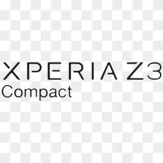 Logo Xperia - Sony Xperia Z3 Logo, HD Png Download