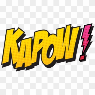 Kapow Your Personal Branding Programme - Superhero Kapow, HD Png Download