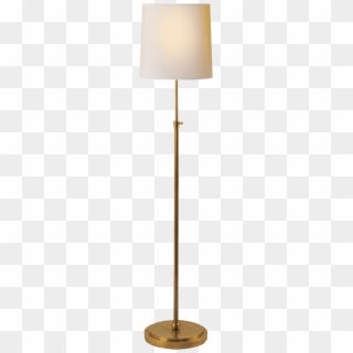Bryant Floor Lamp Circa Lighting - Wooden Floor Standard Lamp, HD Png Download