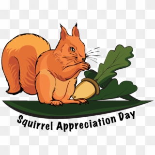 Free Png Download Squirrel Appreciation Day 2017 Png - Squirrel Clip Art, Transparent Png