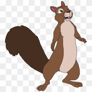 Benny The Squirrel Vector By The Acorn Bunch - Cartoon, HD Png Download